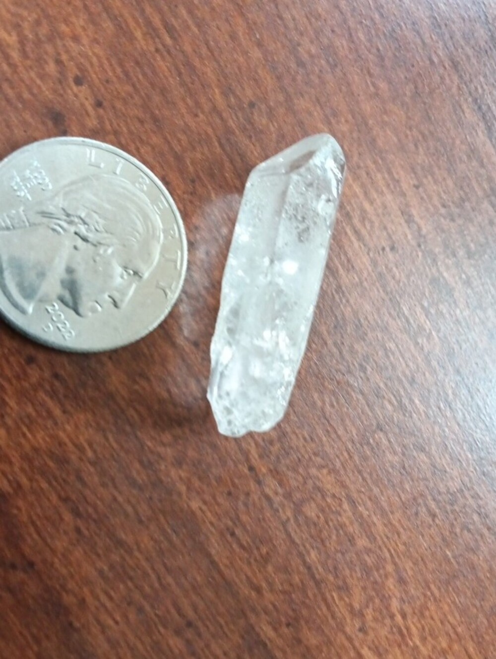 Clear Crystal Point - Transparent - Picture 3 of 4